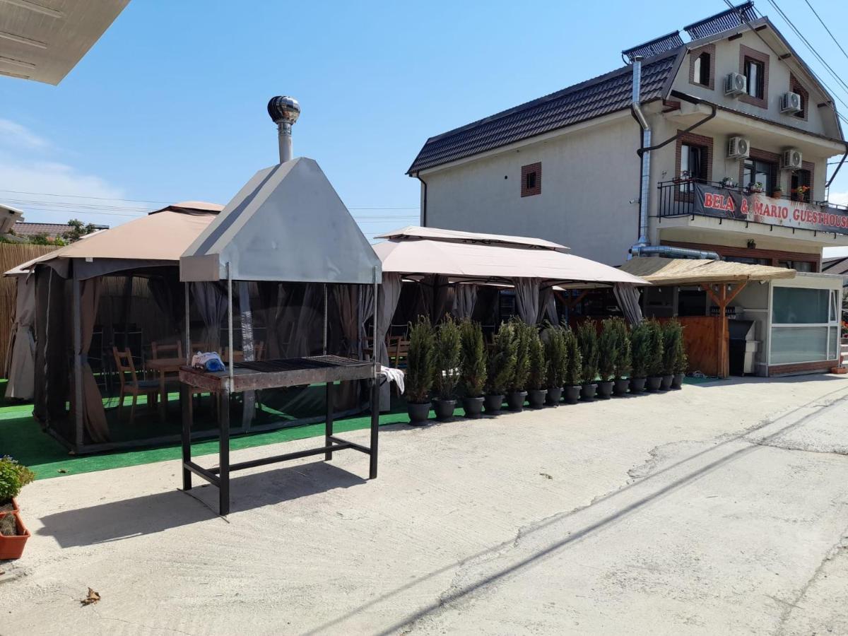 Bela Si Mario Hotel Techirghiol Exterior photo